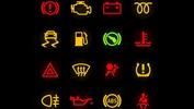 نمادها و معانی داشبورد ماشین