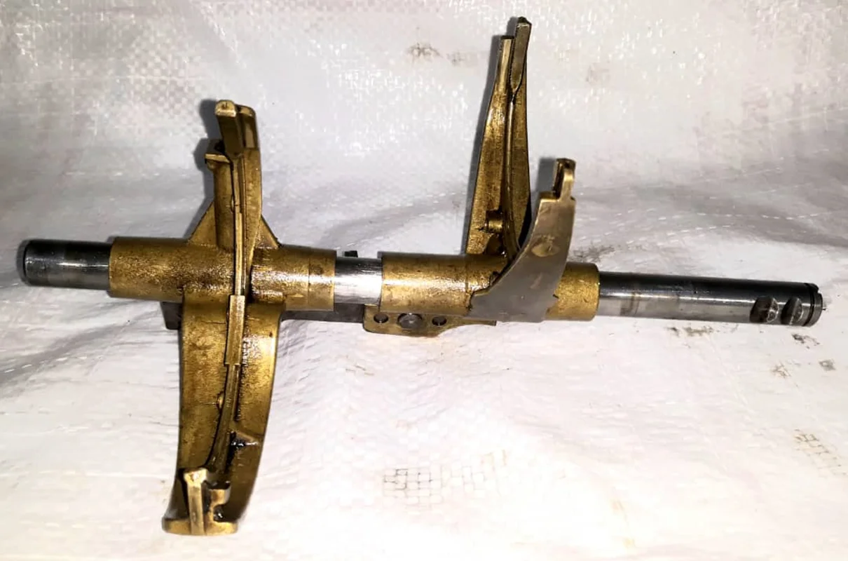 ماهک دنده 207 اصل فرانسه