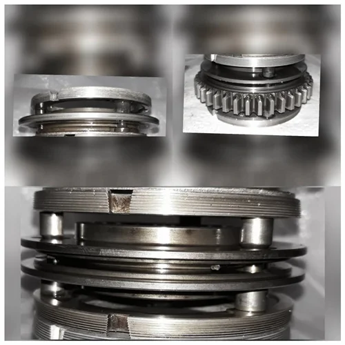 کشویی دنده 5 زانتیا اصل فرانسه